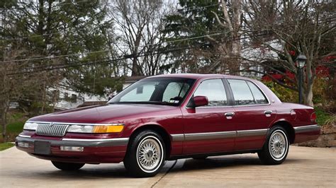 Mercury Grand Marquis Second Generation (1992